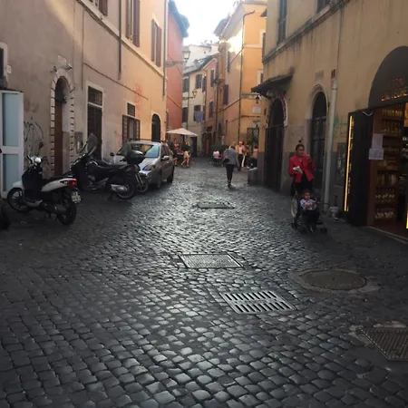 Casajusta Trastevere شقة
