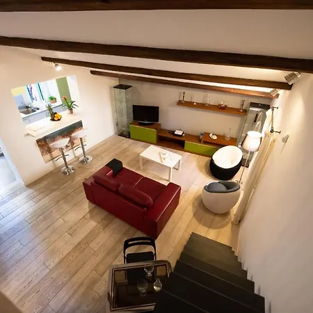 Casajusta Trastevere شقة *