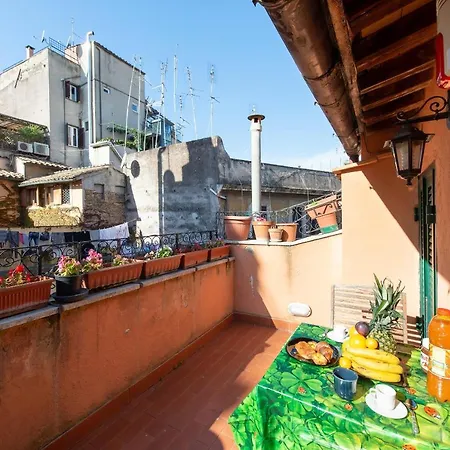 Casajusta Trastevere * Roma