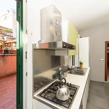 Casajusta Trastevere شقة *