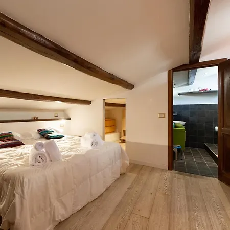 شقة Casajusta Trastevere *