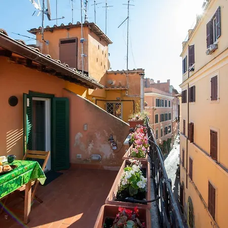 Casajusta Trastevere Apartment