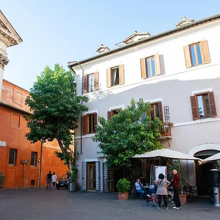 Casajusta Trastevere * Rome