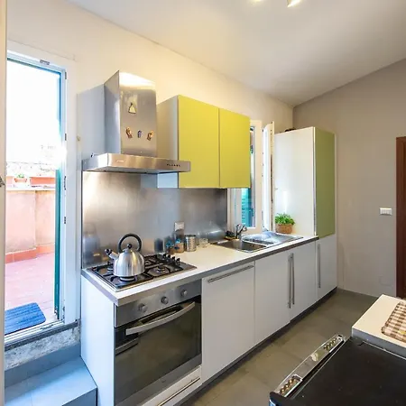 Casajusta Trastevere Apartamento